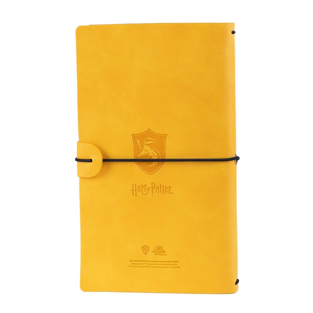 Harry Potter Hufflepuff travel notebook