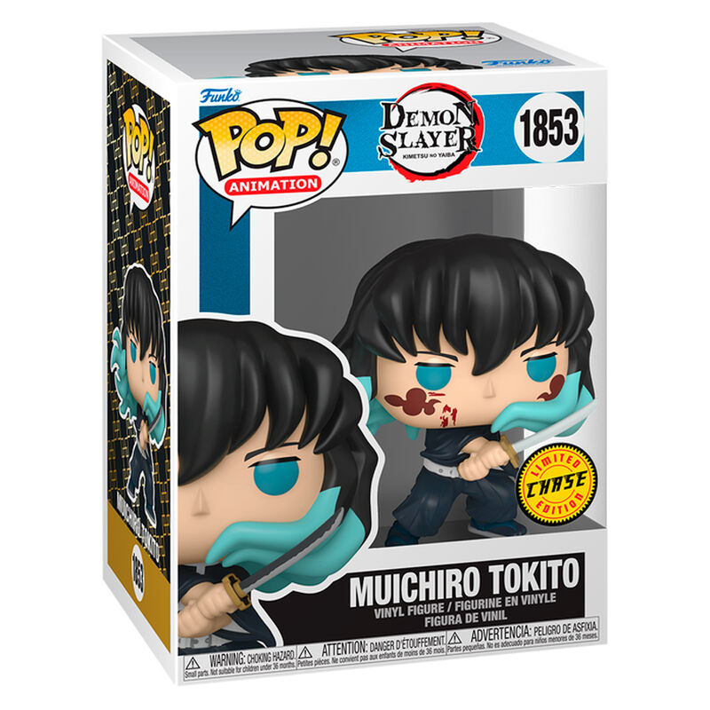 POP figure Demon Slayer Kimetsu no Yaiba Muichiro Tokito Chase