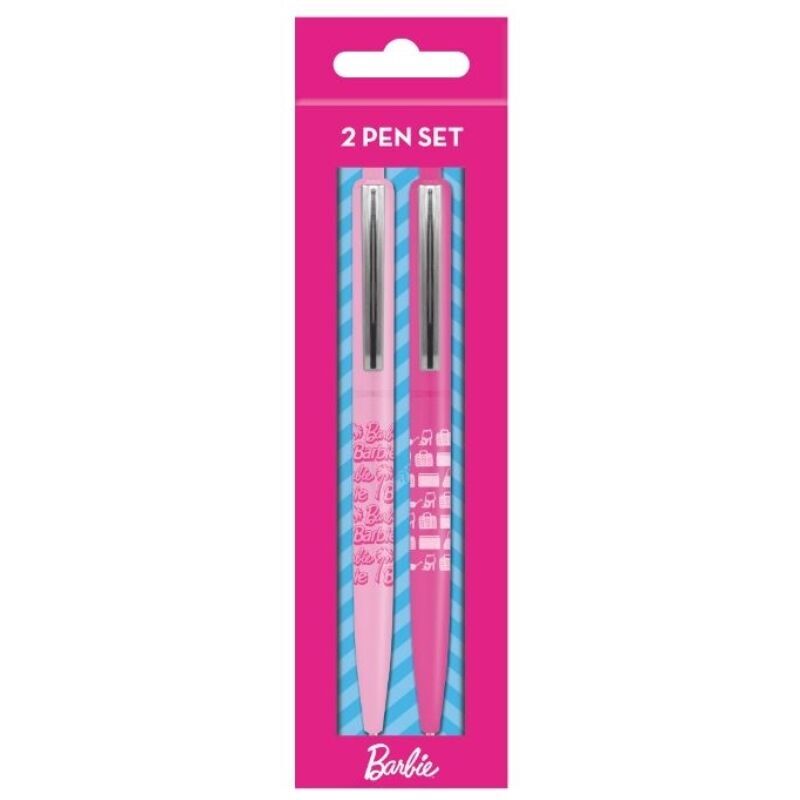 Barbie pack 2 pens