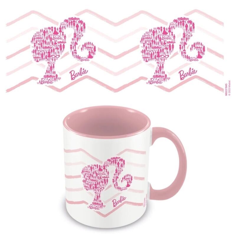 Barbie Silhouette mug 315ml