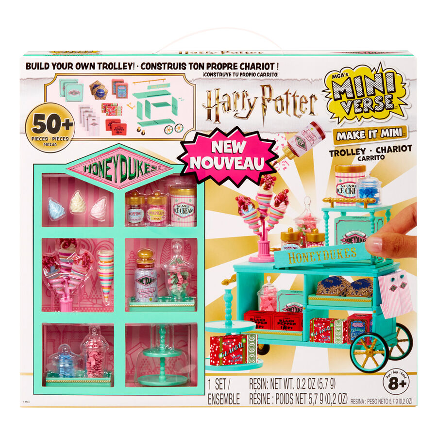 Harry Potter Honeydukes Miniverse Make It Mini blister