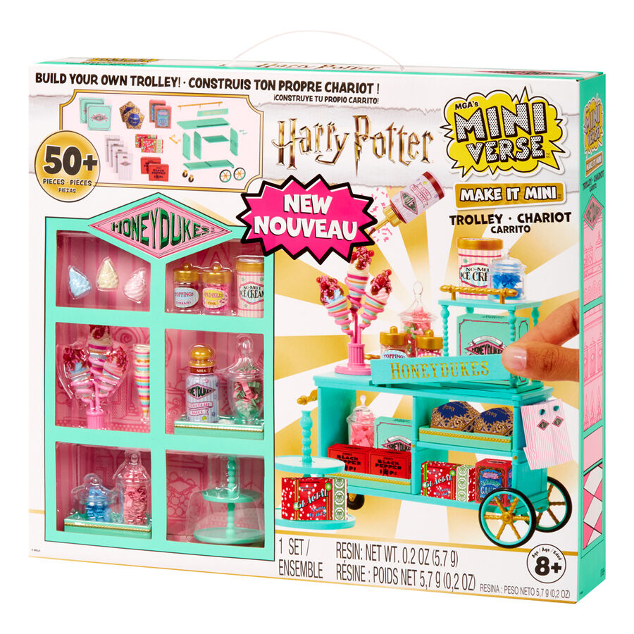 Harry Potter Honeydukes Miniverse Make It Mini blister
