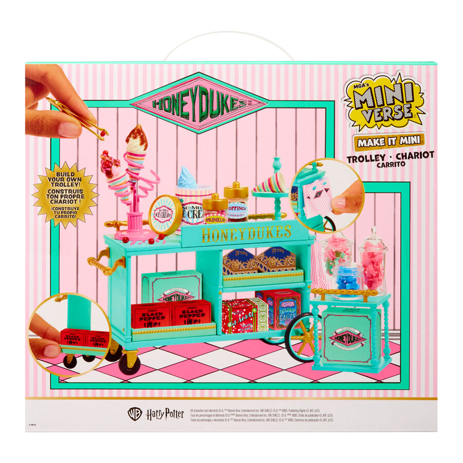 Harry Potter Honeydukes Miniverse Make It Mini blister