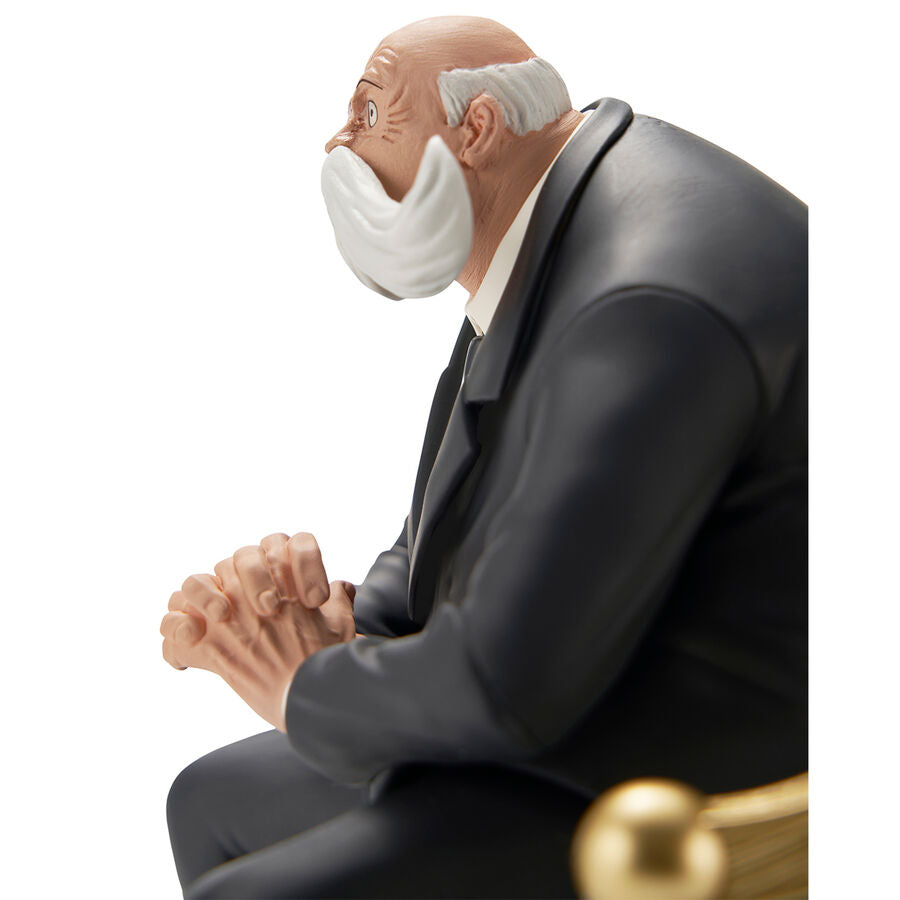 One Piece Saint Topman Warcury The Throne of Power Ichibansho figure 12cm