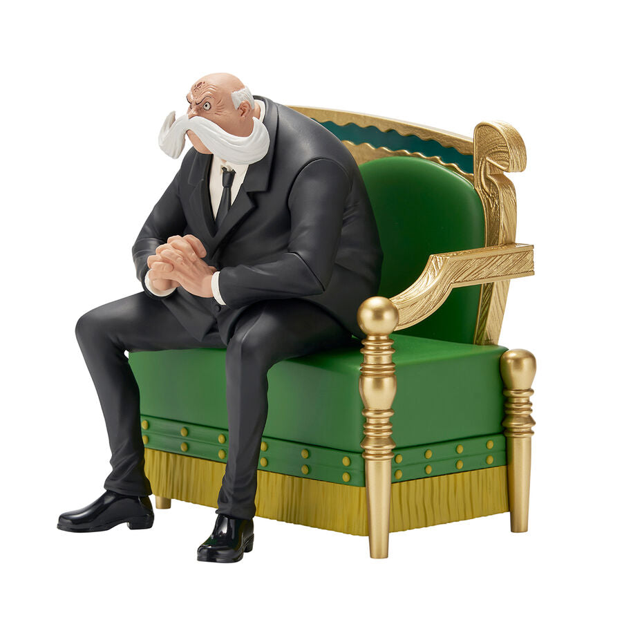 One Piece Saint Topman Warcury The Throne of Power Ichibansho figure 12cm