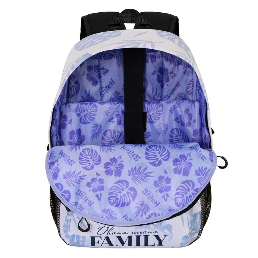 Disney Stitch Couple adaptable backpack 44cm
