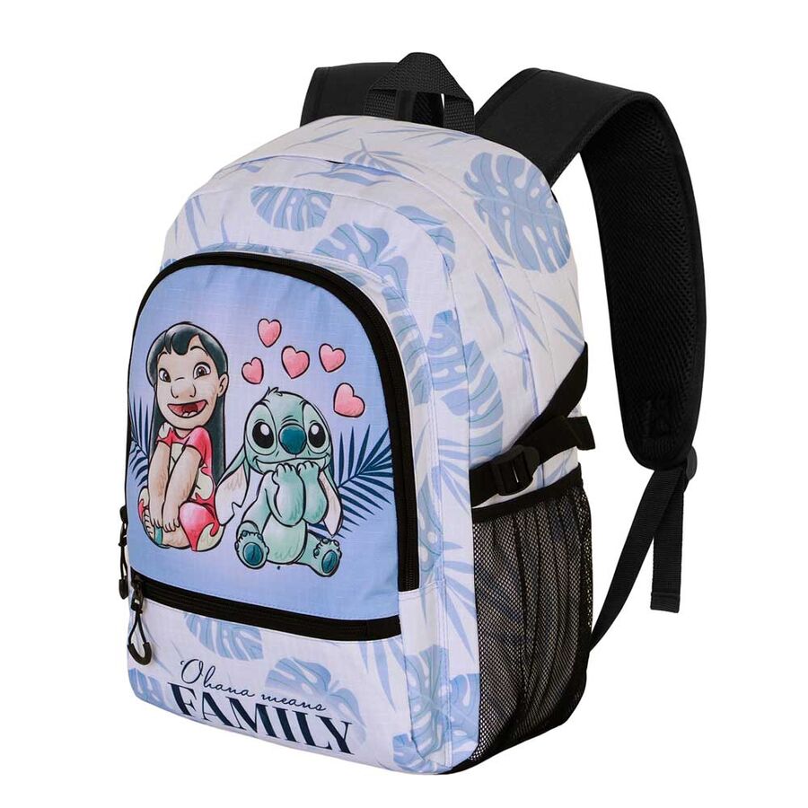 Disney Stitch Couple adaptable backpack 44cm