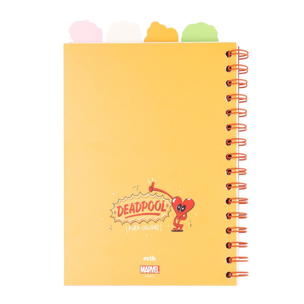 Marvel Deadpool A5 notebook