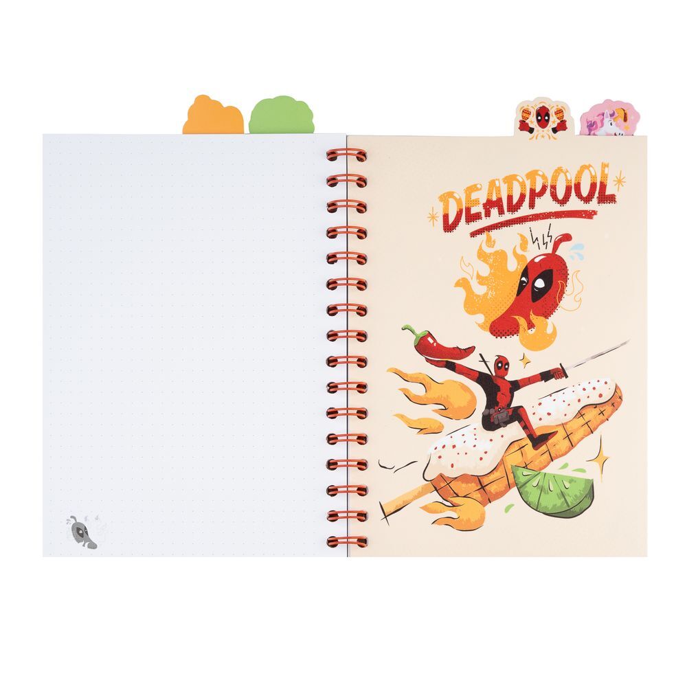 Marvel Deadpool A5 notebook