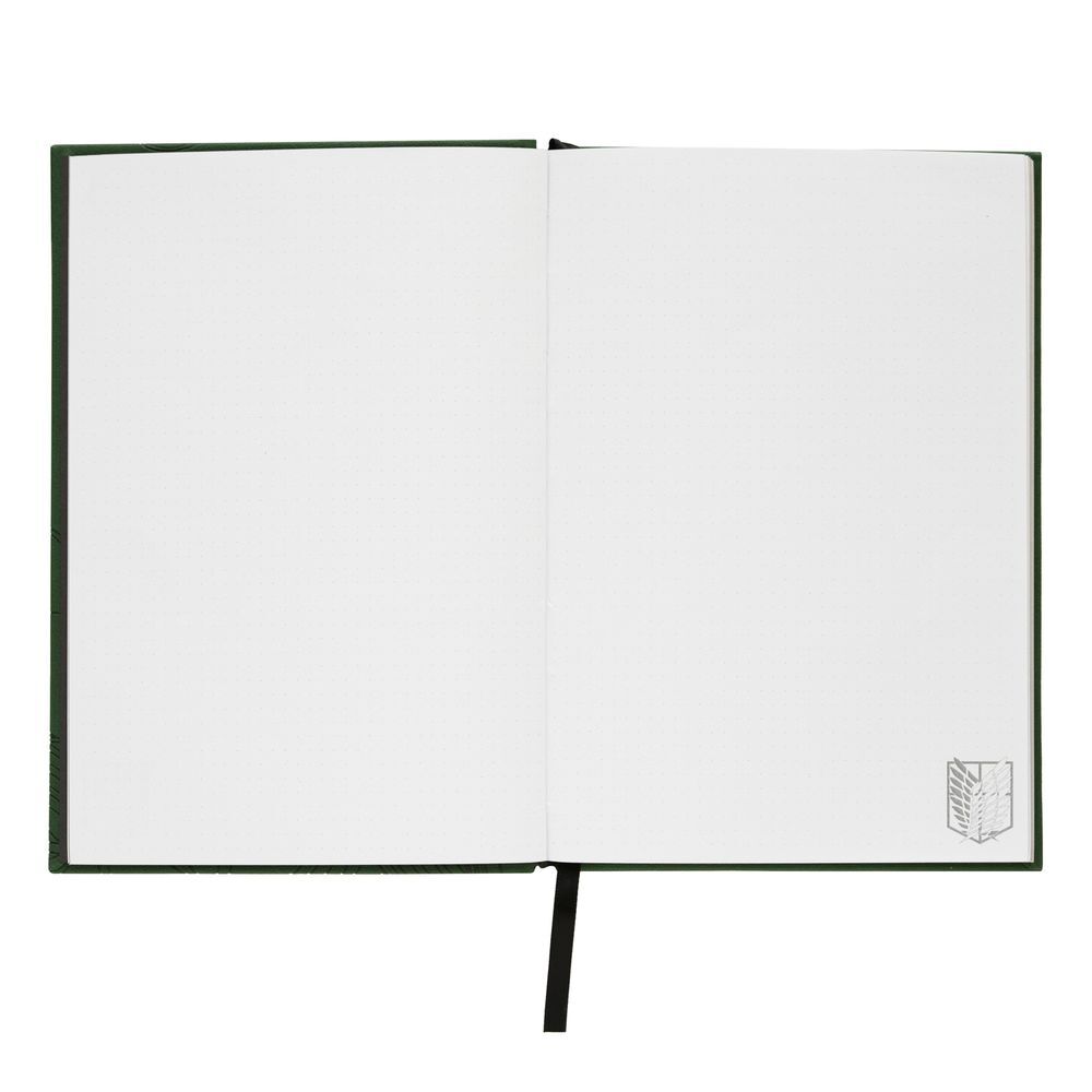 Attack on Titan A5 premium notebook