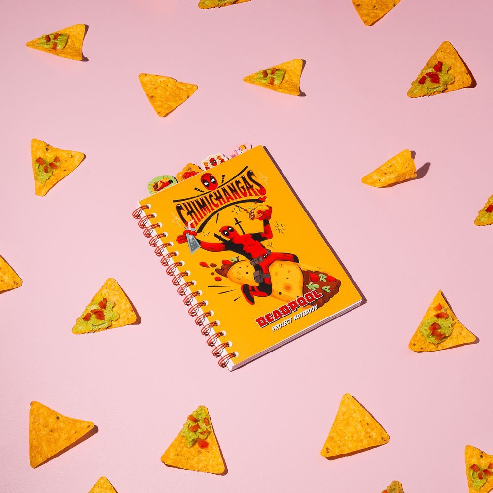 Marvel Deadpool A5 notebook