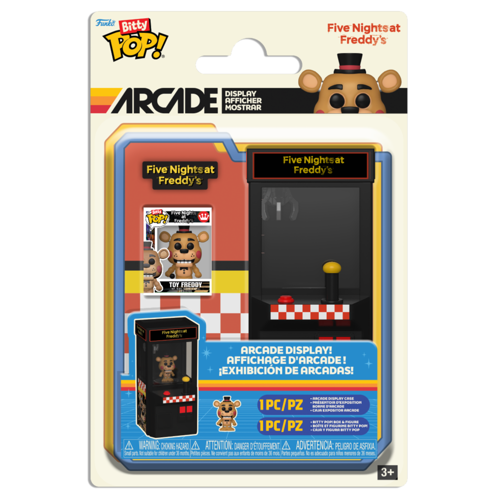 Bitty POP figure Arcade Five Nights at Freddys
