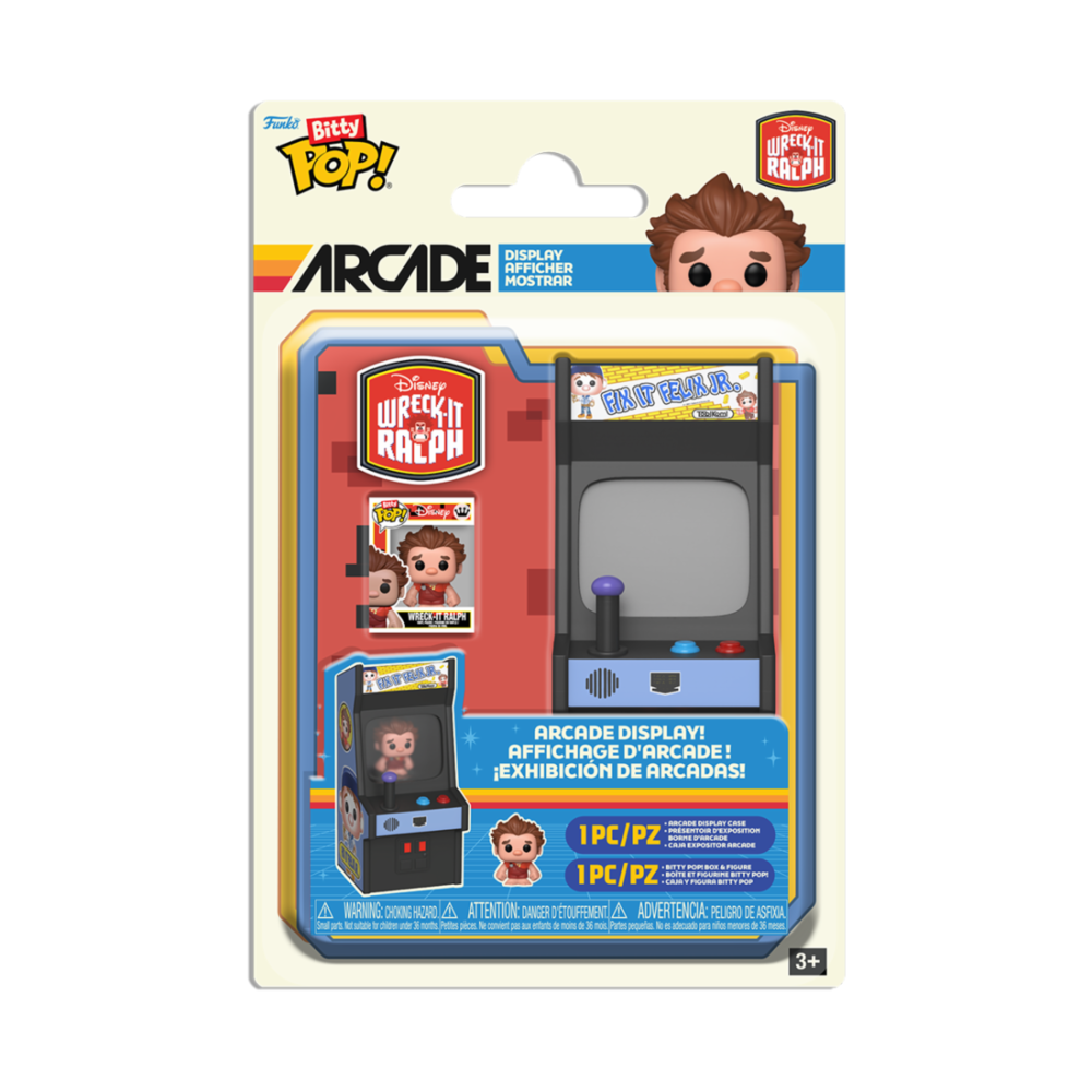 Bitty POP figure Arcade Disney Wreck It Ralph
