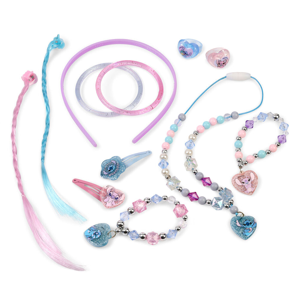 Disney Stitch jewellery set