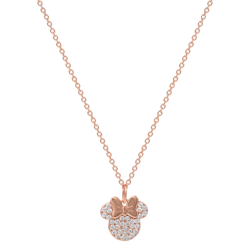 Disney Minnie earring necklace