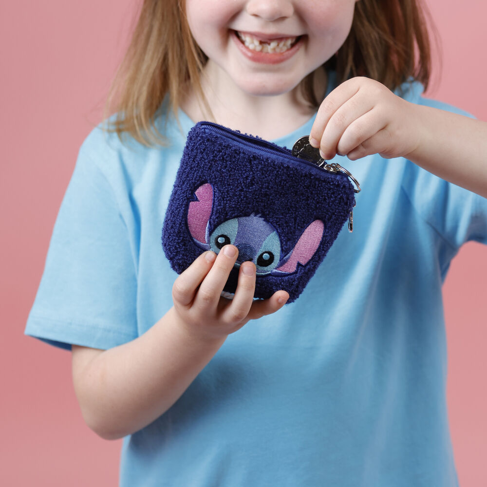 Disney Stitch purse keychain
