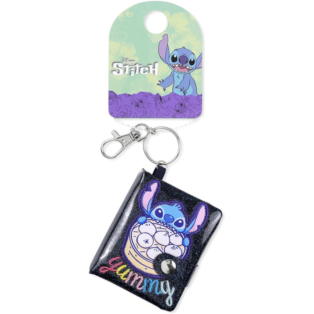 Disney Stitch notepad keychain