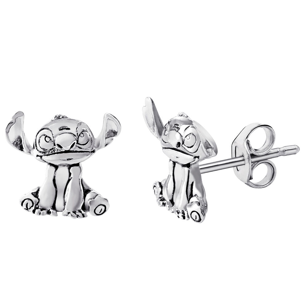 Disney Stitch earrings silver
