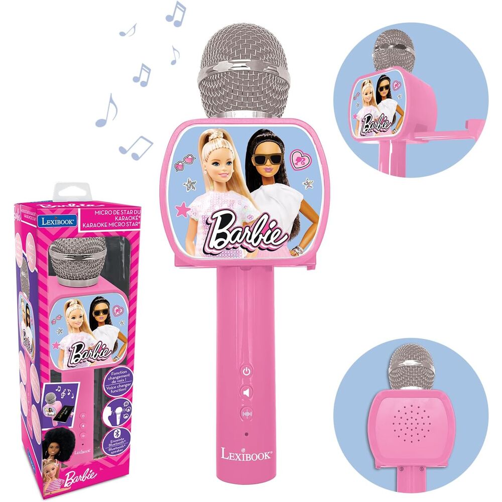 Barbie Karaoke microphone