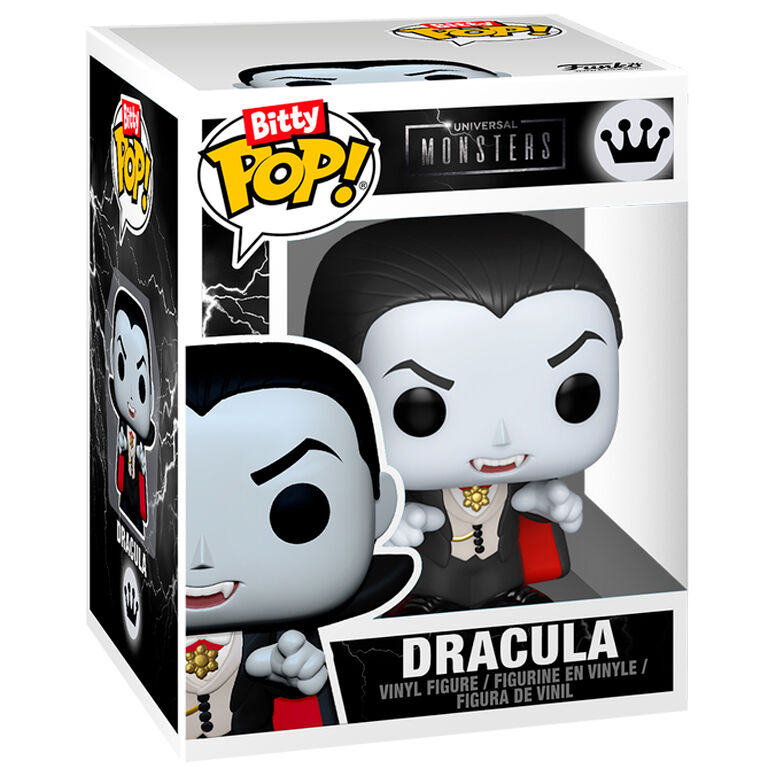 Bitty POP figure Town Universal Monsters Dracula and Castle