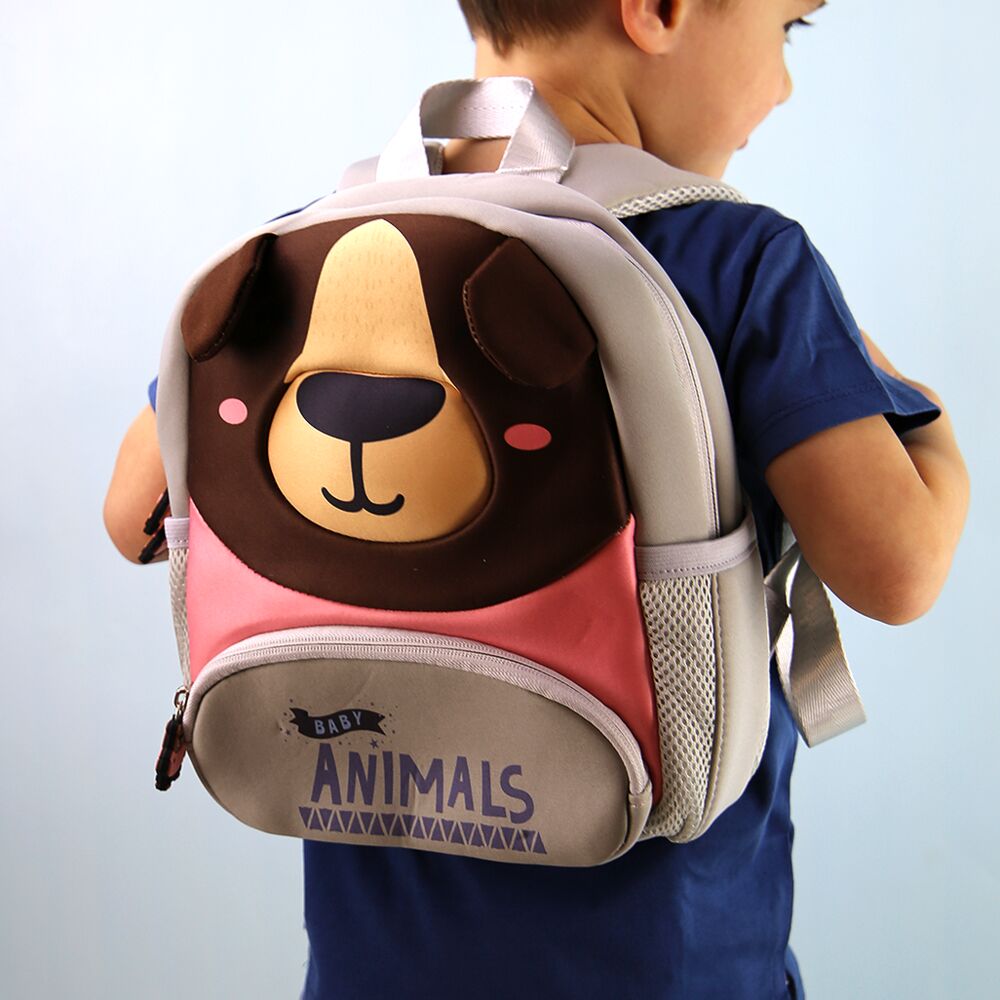 Bear 3D backpack 28cm