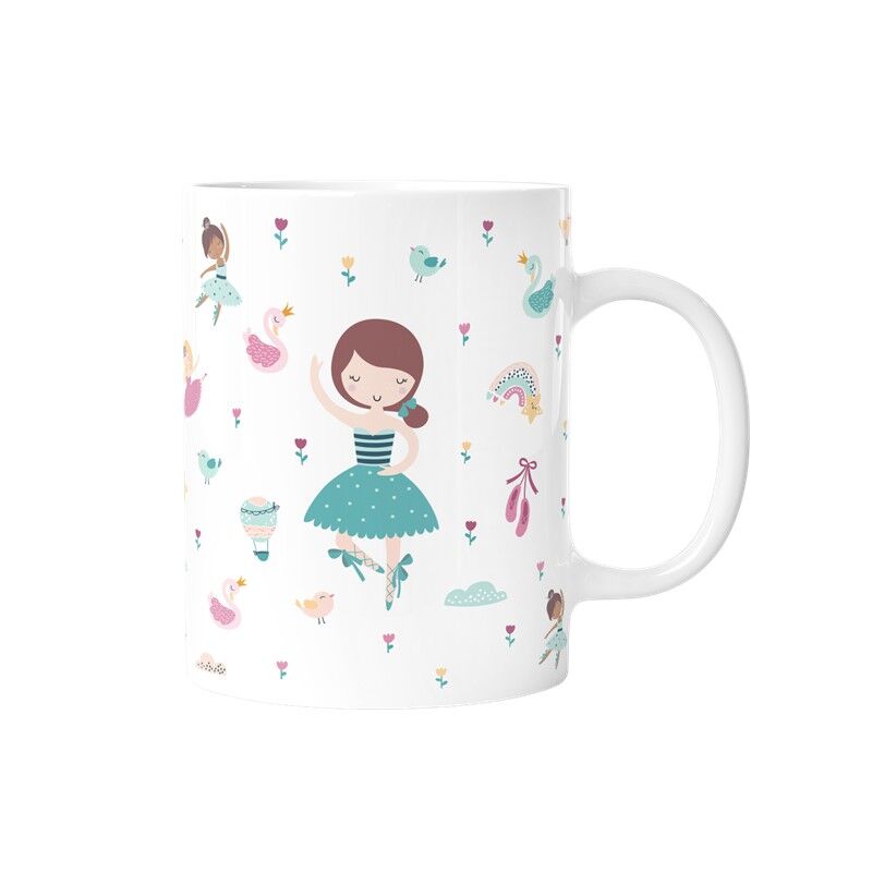 Ballet kids mug 330ml
