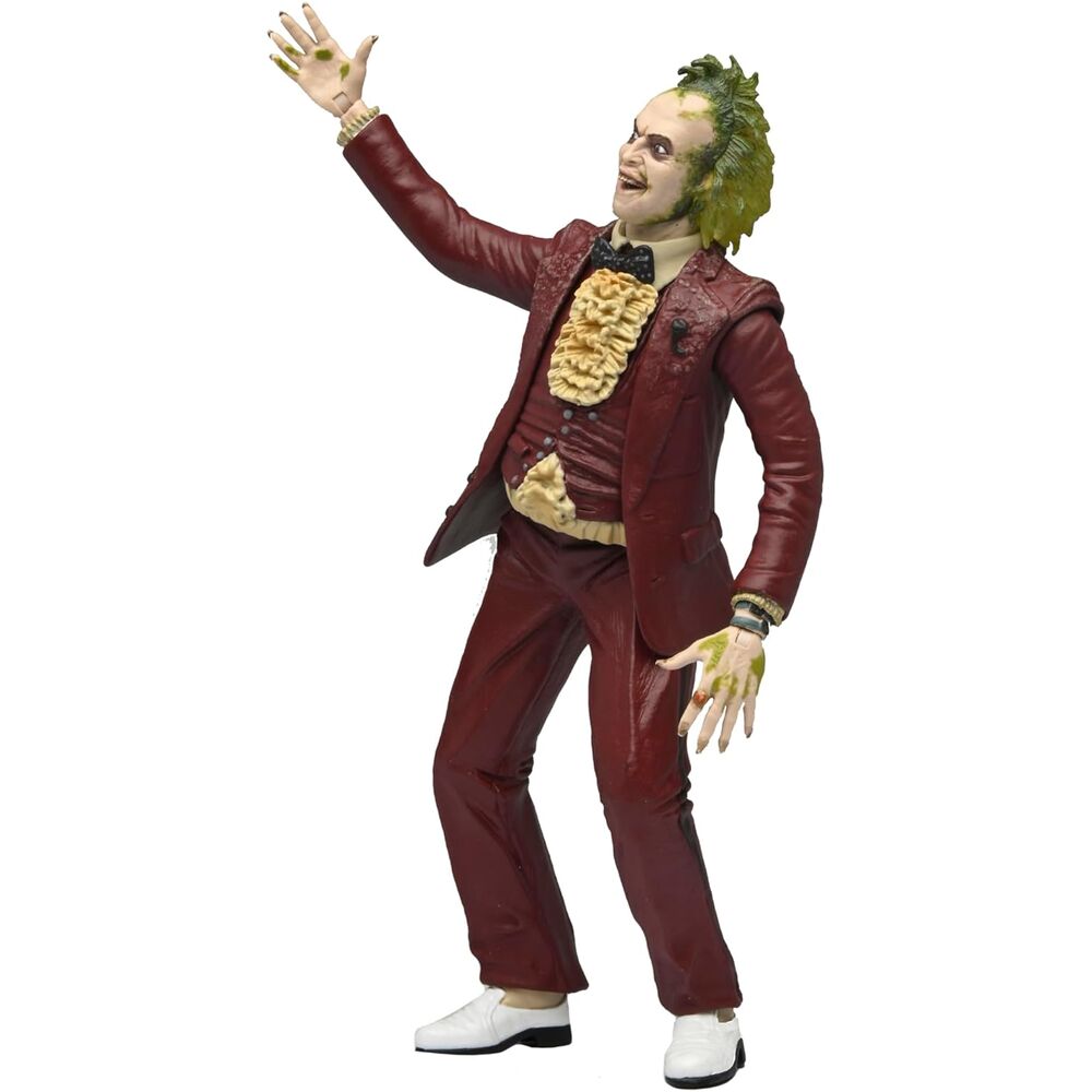 Beetlejuice - Beetlejuice 1988 Red Tuxedo figure 18cm