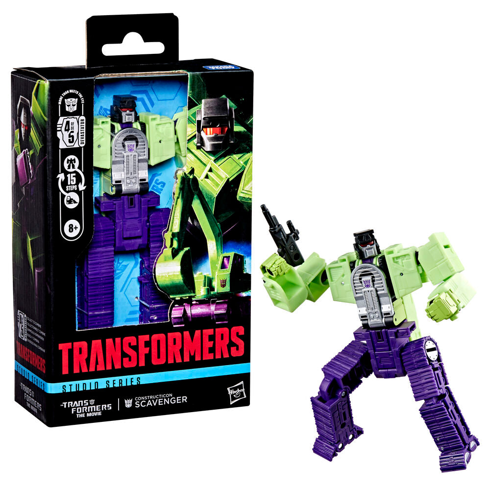 Transformers the Movie Studio Series Constructicon Scavenger figure 11,5cm