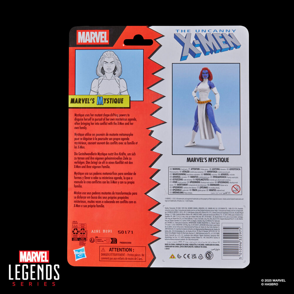 Marvel X-Men The Uncanny Marvel's Mystique figure 15cm
