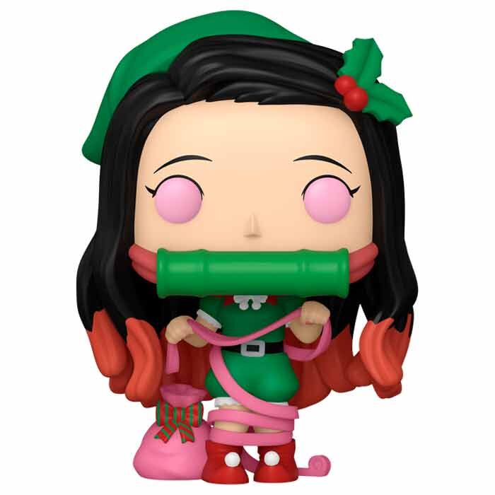 POP figure Plus Demon Slayer Kimetsu no Yaiba Nezuko Kamado Holiday
