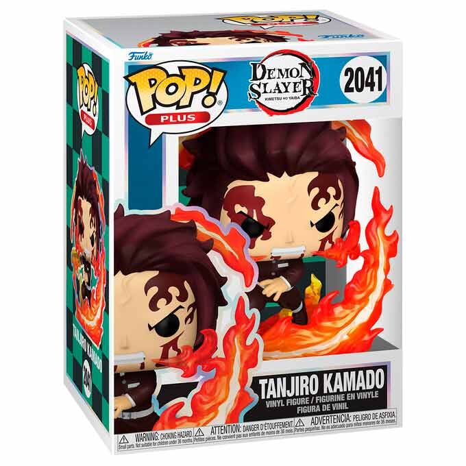 POP figure Plus Demon Slayer Kimetsu no Yaiba Tanjiro Kamado