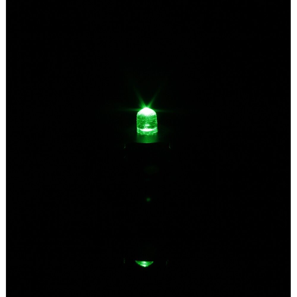 Green LED light