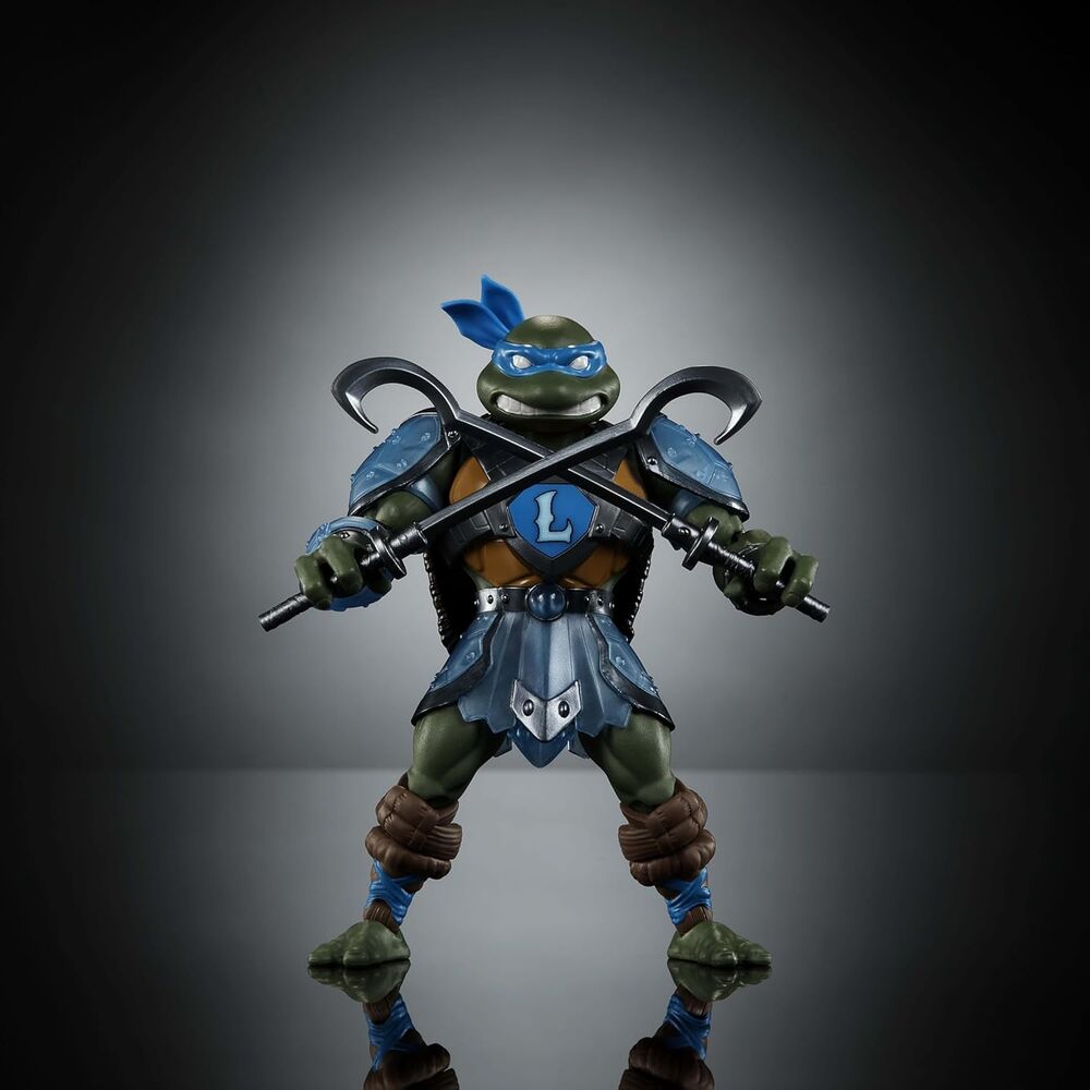 Masters of the Universe Turtles of Grayskull Leonardo figure 14cm