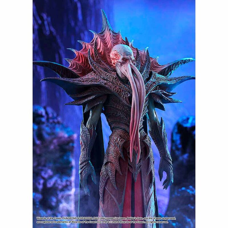 Baldur's Gate III The Emperor Pop up Parade figure 22cm