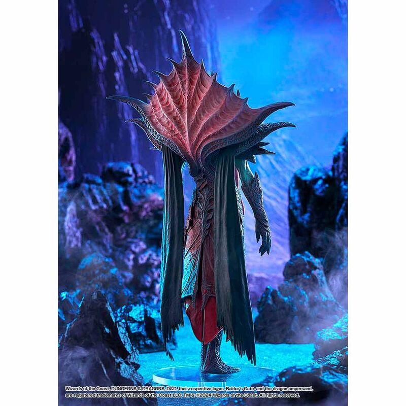 Baldur's Gate III The Emperor Pop up Parade figure 22cm