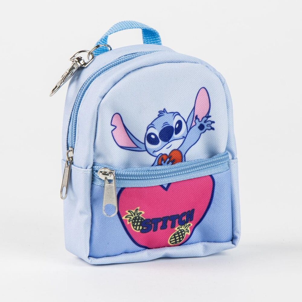 Disney Stitch Stationery mini backpack set