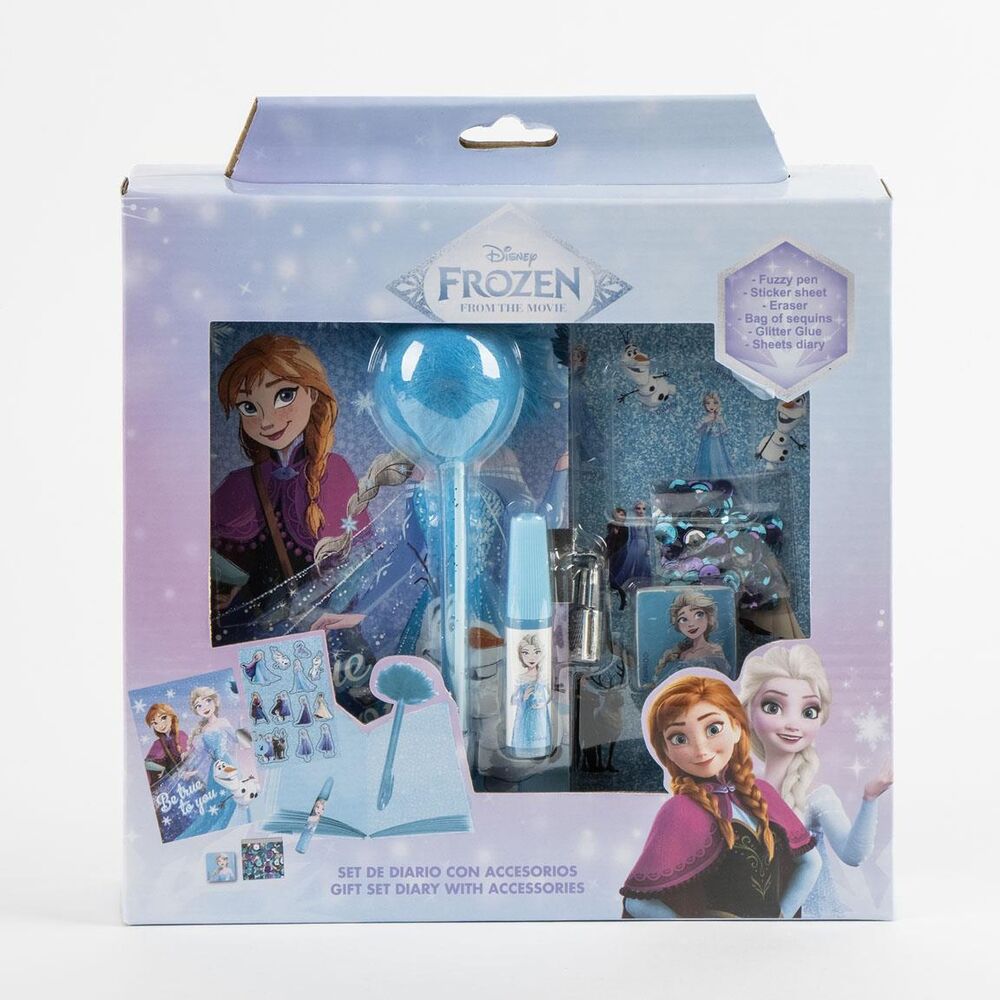 Disney Frozen Diary set