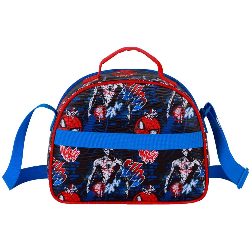 Marvel Spiderman Wall 3D lunch bag
