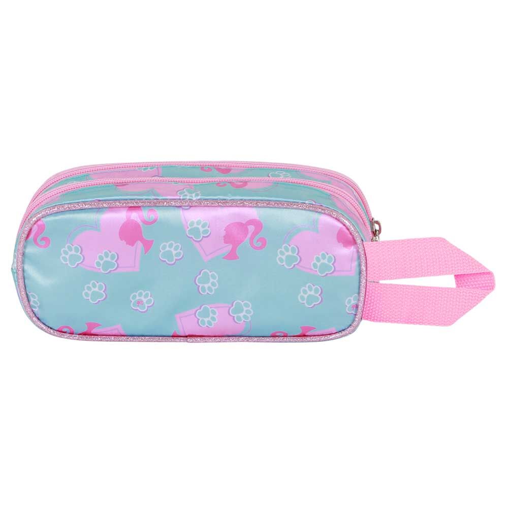 Barbie Pets 3D double pencil case
