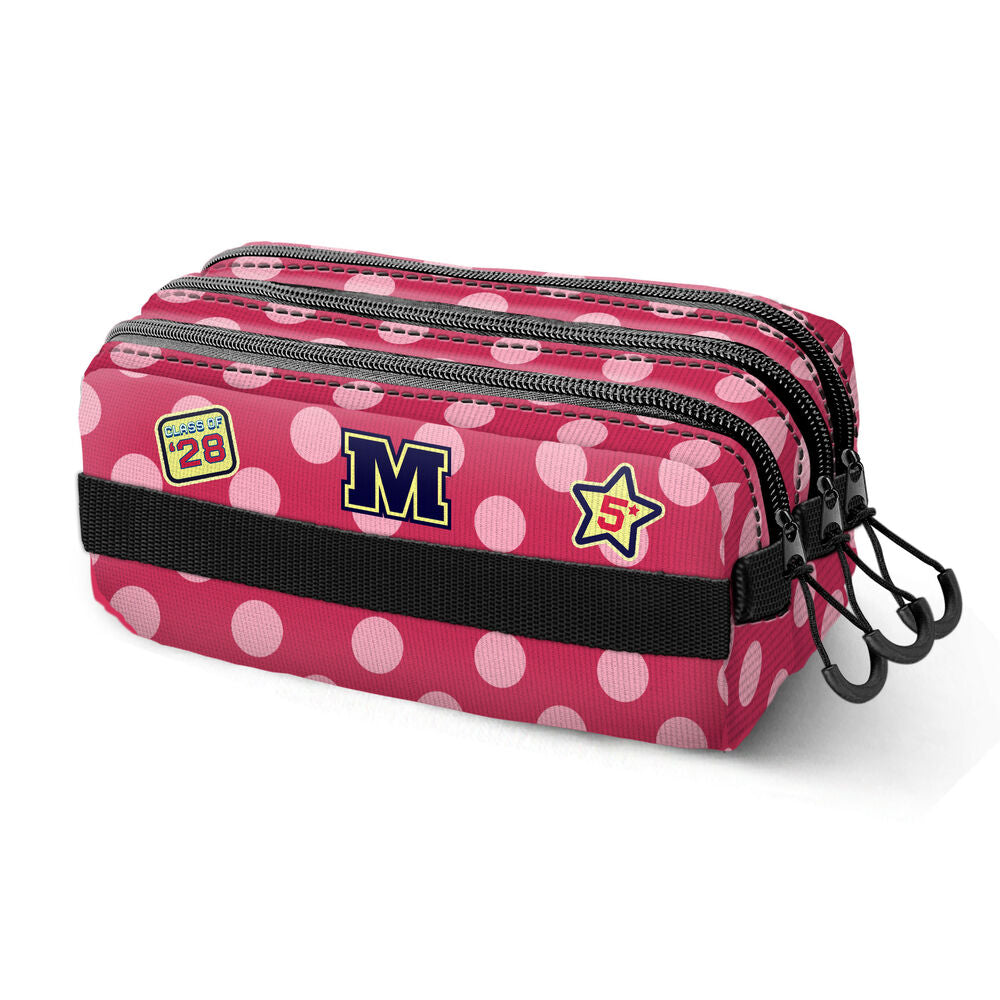 Disney Minnie Class triple pencil case