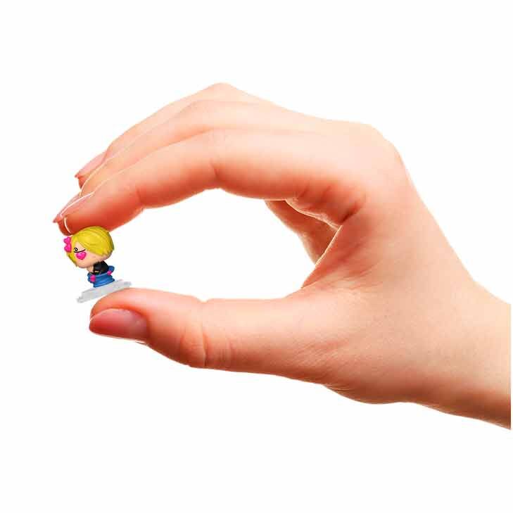 Blister 4 figures Bitty POP One Piece Sanji