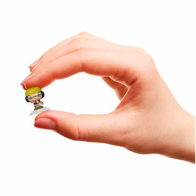 Blister 4 figures Bitty POP One Piece Usopp