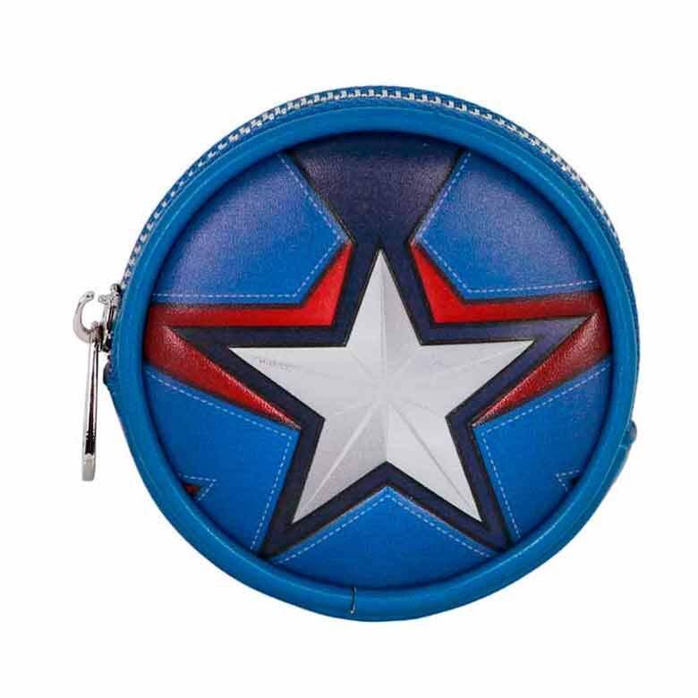 Marvel Captain America Coura purse