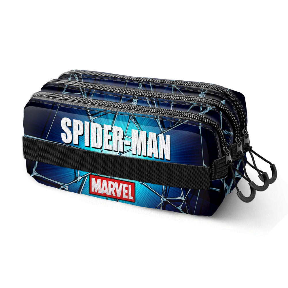 Marvel Spiderman Maximum triple pencil case