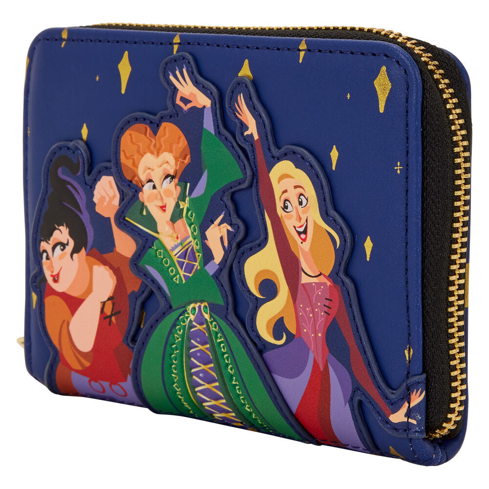 Loungefly Disney Hocus Pocus Sanderson Sisters wallet