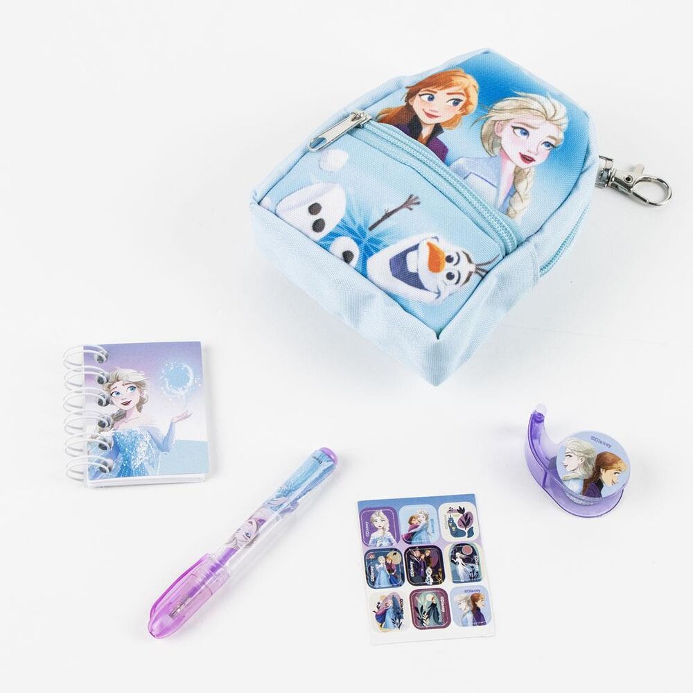 Disney Frozen Stationery mini backpack set