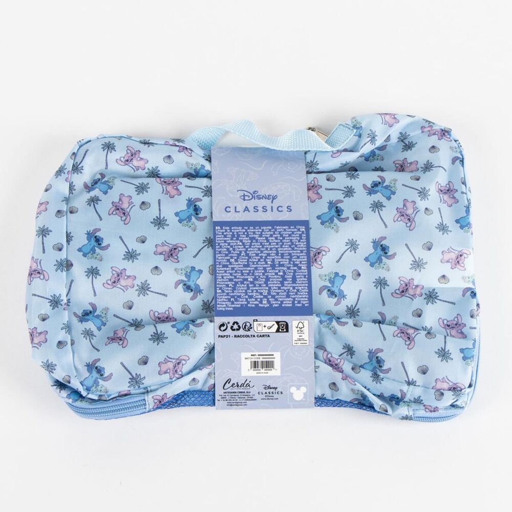 Disney Stitch travel vanity case