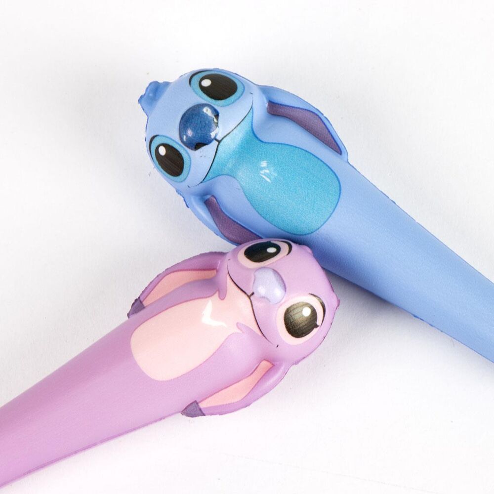 Disney Stitch pack 2 pens