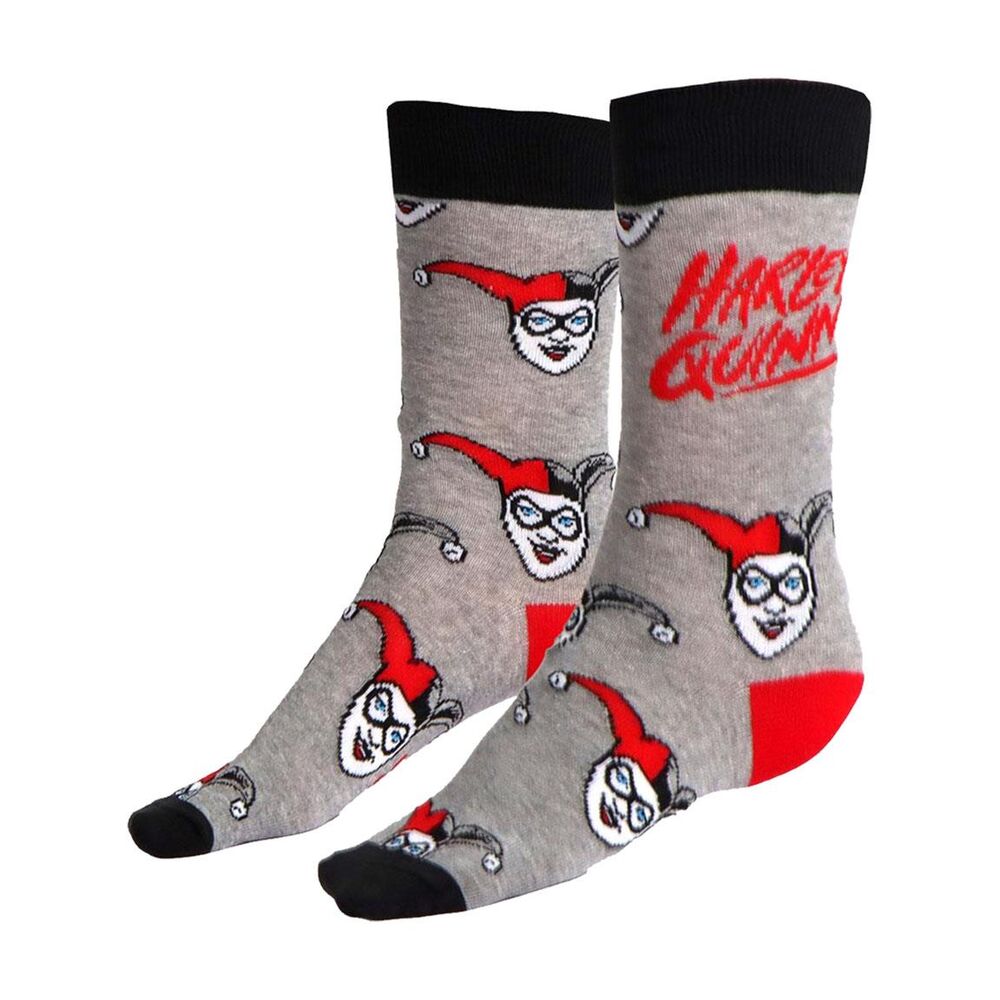 DC Comics Harley Quinn pack 3 adult socks