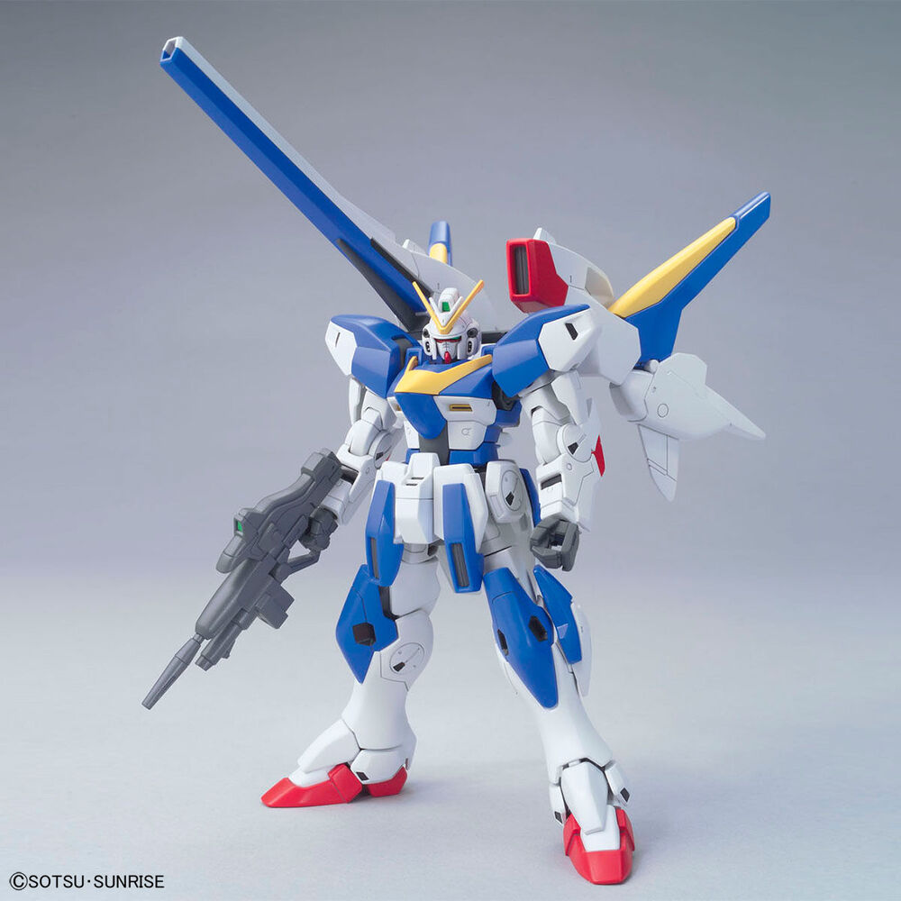 Model Kit HGUC 1/144 V2 Assault Buster Gundam